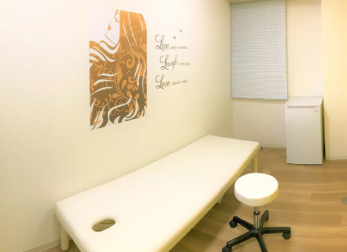 静岡市の医療脱毛で完全個室の施術室